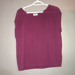 Cropped tee